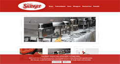 Desktop Screenshot of metzgereisumser.de